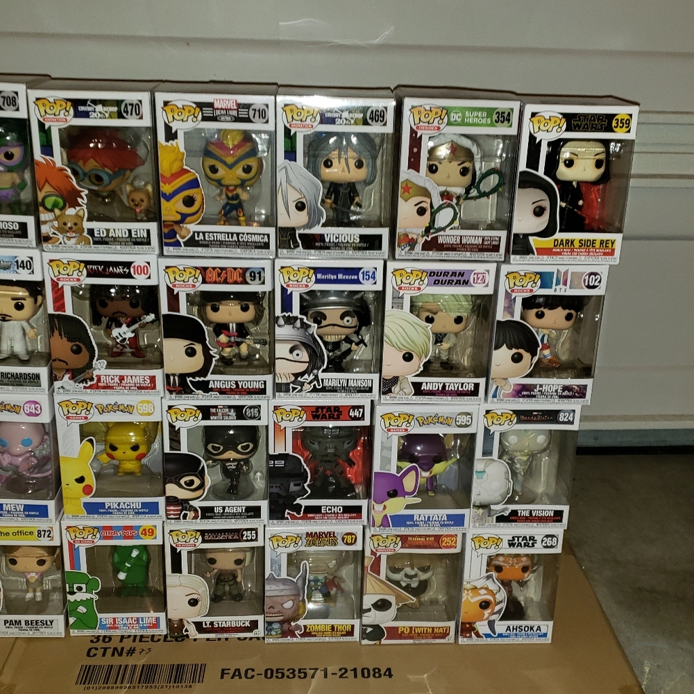 Various Funko Pops for Sale - Picture 15 of 16
